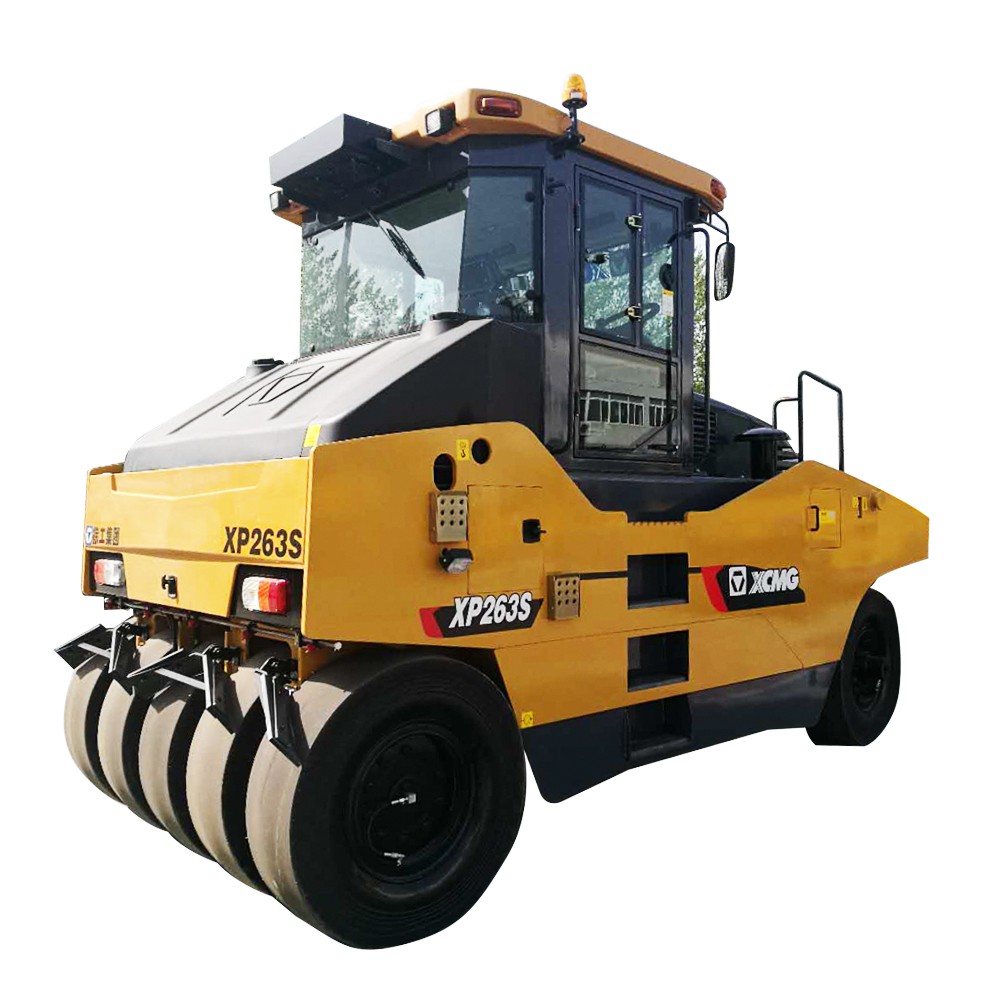 XCMG 26 ton road roller XP263 pneumatic static road roller machine Price