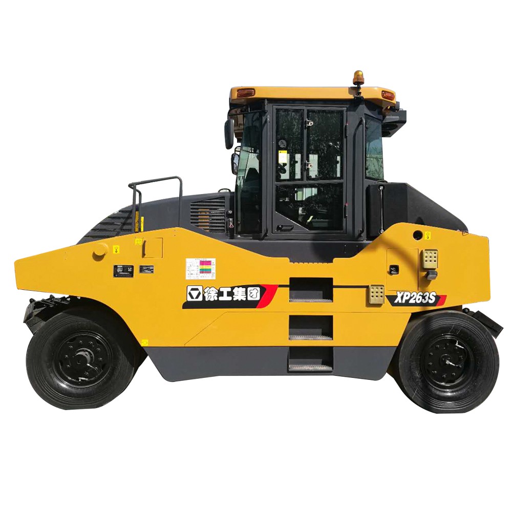 XCMG 26 ton road roller XP263 pneumatic static road roller machine Price