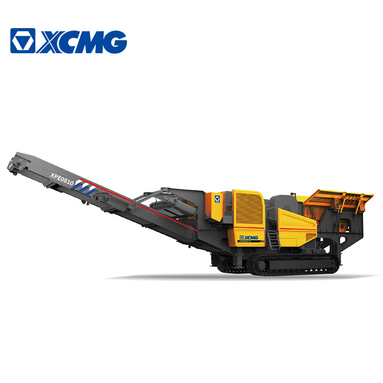 XCMG pe760*1000 Mobile Jaw Rock Crusher 389hp Stone Crusher Machine XPE0810 Prices