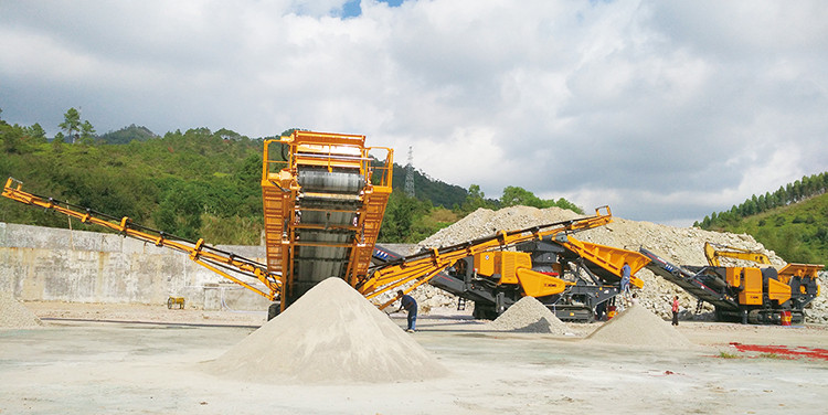 XCMG Mobile Vertical Shaft Impact Diesel Jaw Stone Machine Crusher XPL1000 With Cummins Engine Price