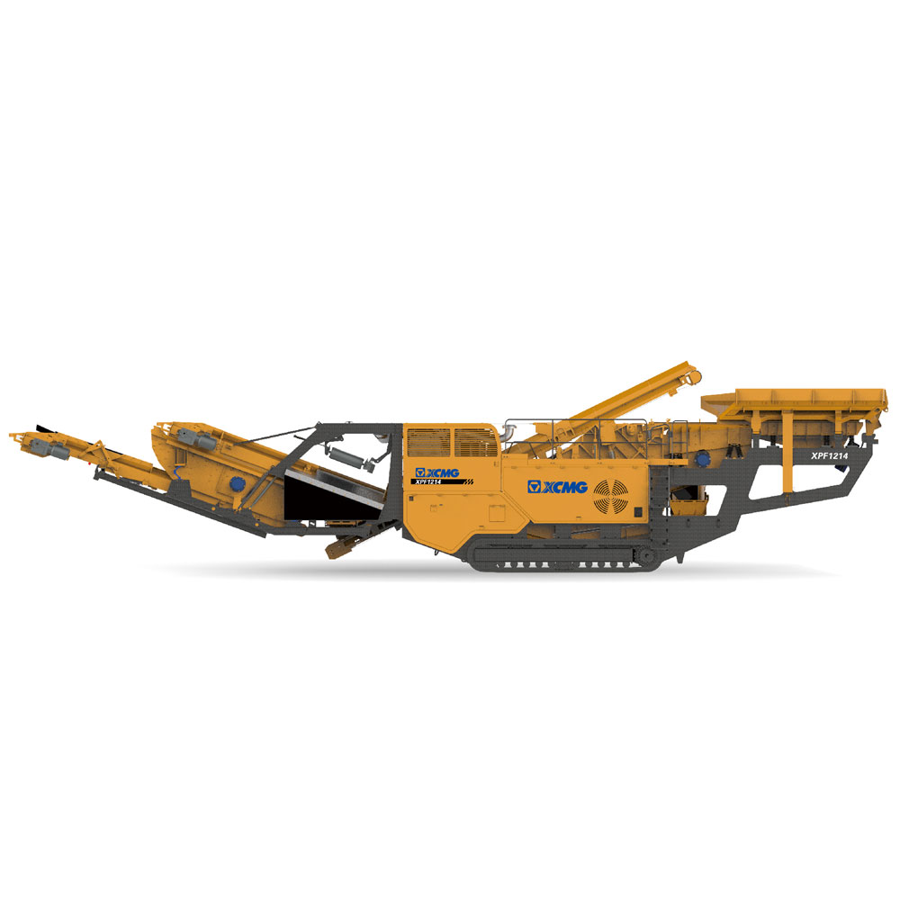 XCMG official manufacturer XPF1112 Mobile Impact Crushers for sale