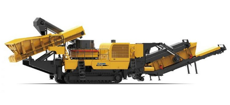 XCMG Mobile Vertical Shaft Impact Diesel Jaw Stone Machine Crusher XPL1000 With Cummins Engine Price