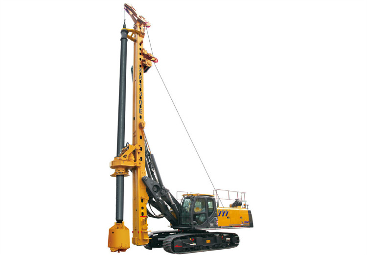 XCMG official 45 ton drill rig XR130E crawler rotary drilling rig machine for sale