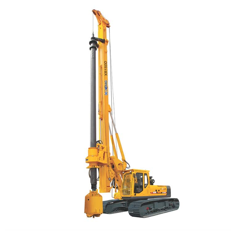 XCMG Official Rotary Drilling Rig XR150D Hydraulic Crawler Construction Drilling Machine