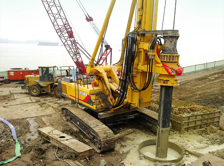 XCMG Official Rotary Drilling Rig XR150D Hydraulic Crawler Construction Drilling Machine