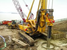 XCMG Official 46 Meter Rotary Drilling Dig XR180D China Mine Drilling Rig Machine Price