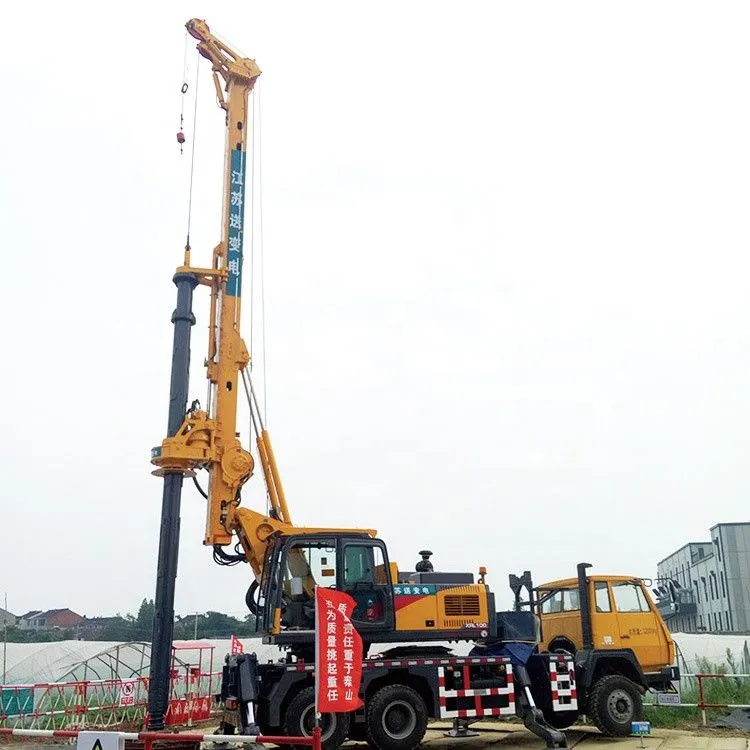XCMG XR150D 150kn Small Rotary Drilling Rig Piling Machine