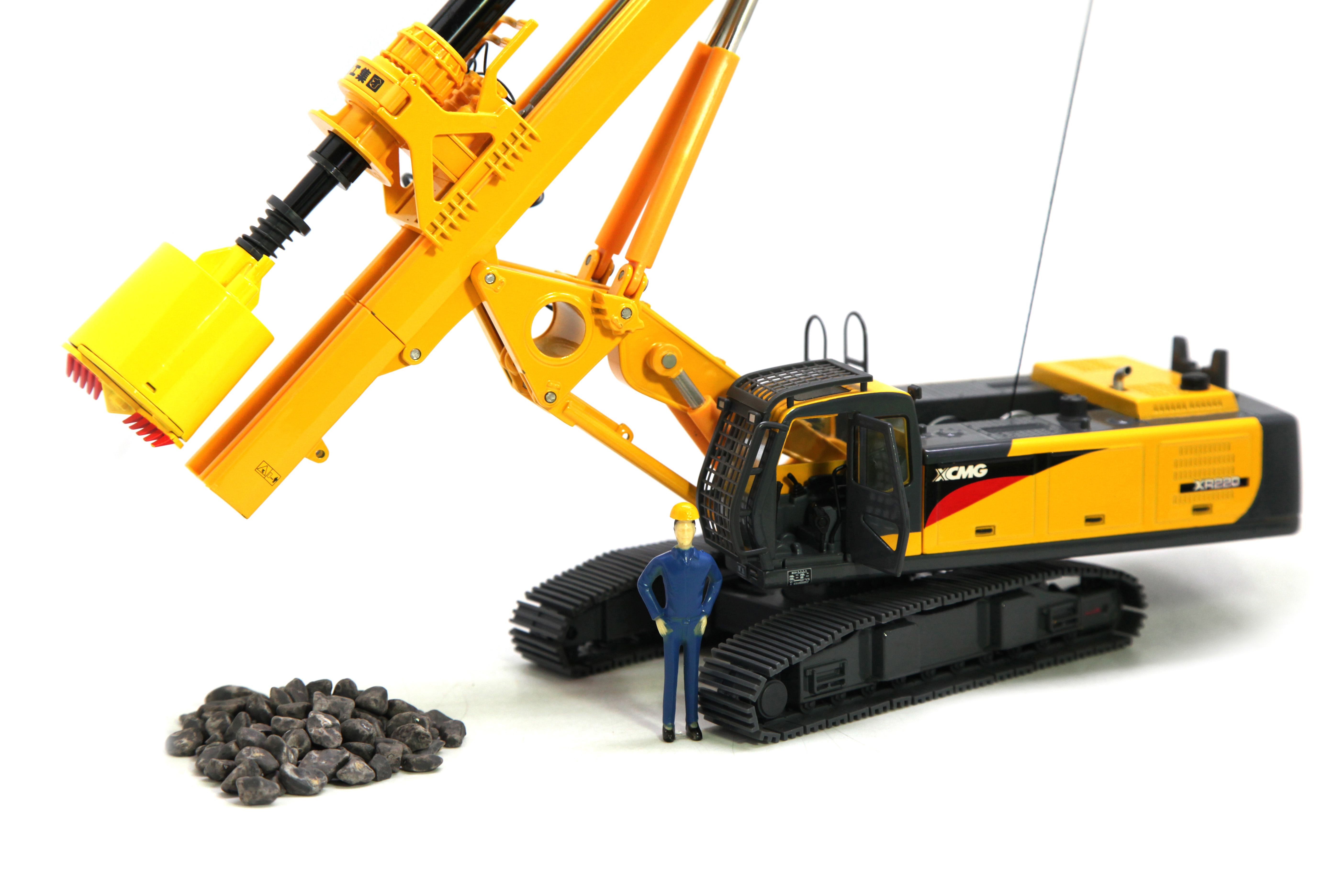 XCMG Rotray Drilling Rig XR220 Model (1:35)