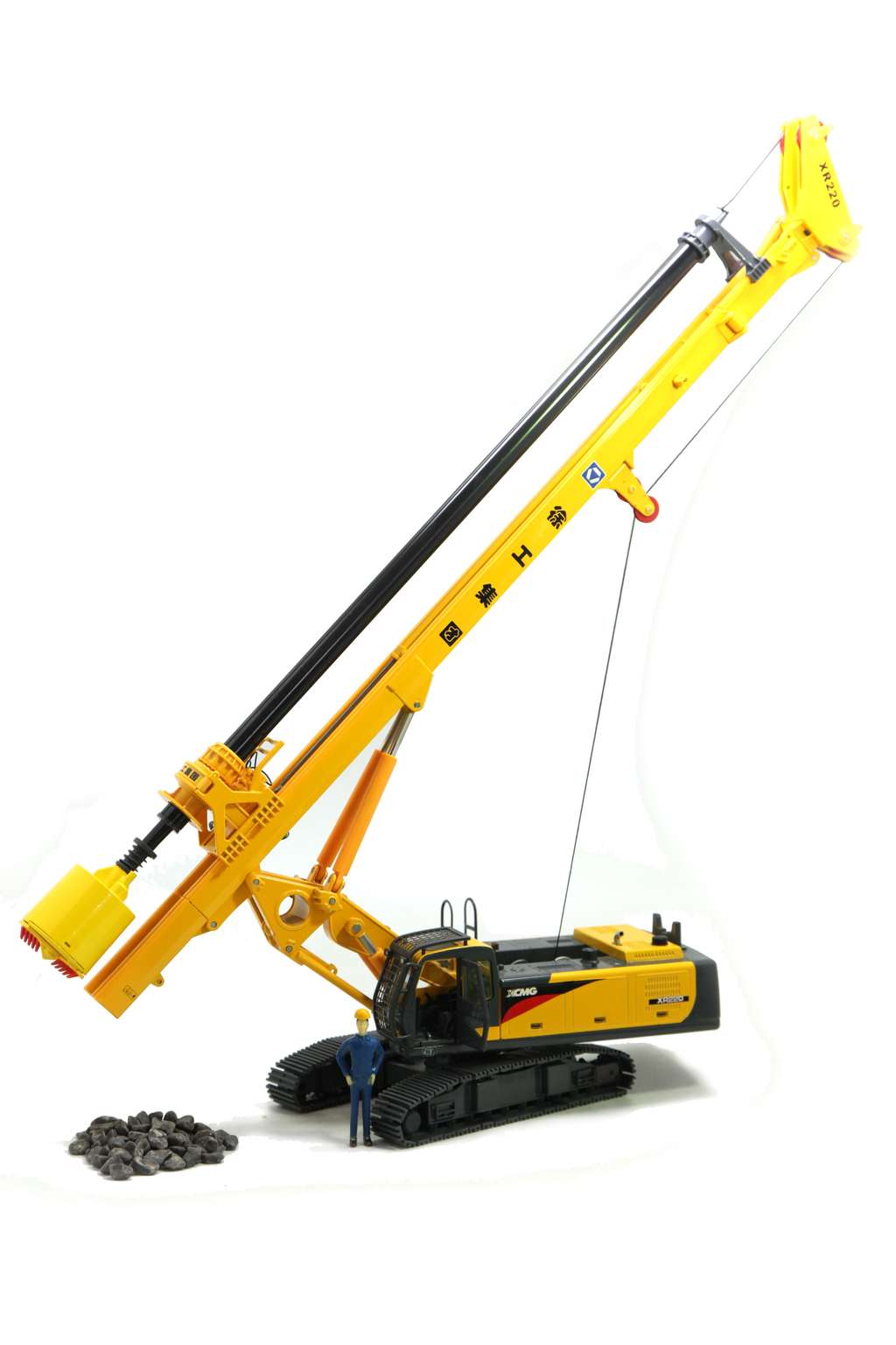 XCMG Rotray Drilling Rig XR220 Model (1:35)