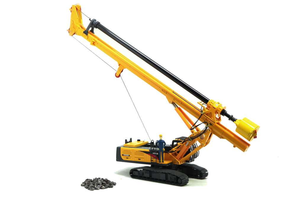 XCMG Rotray Drilling Rig XR220 Model (1:35)