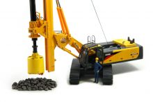 XCMG Rotray Drilling Rig XR220 Model (1:35)