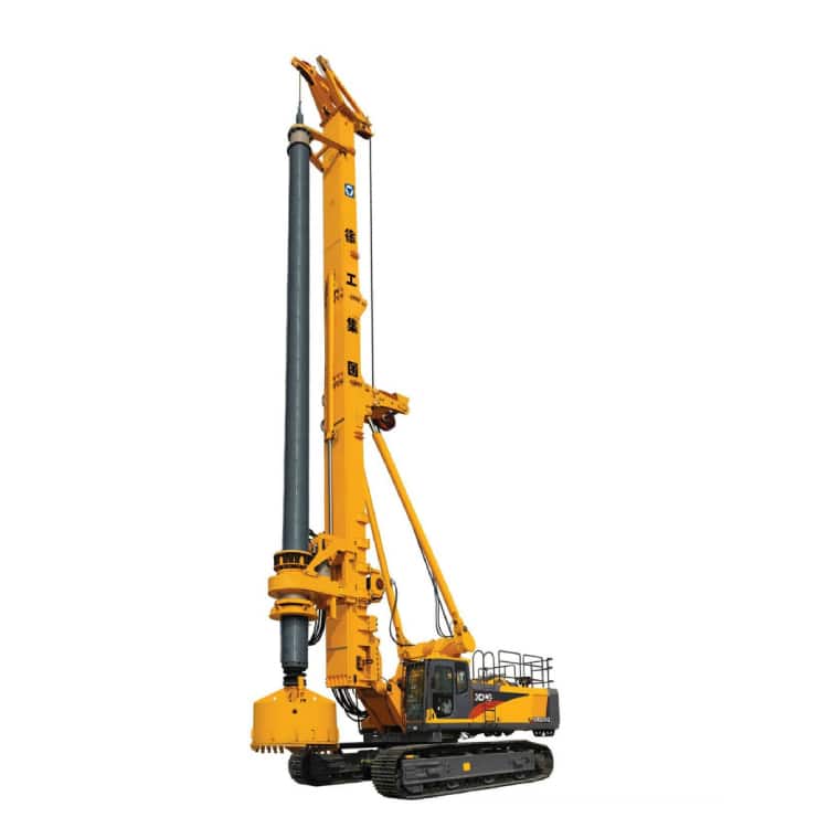 XCMG Official 90 Meter Rotary Drilling Rig XR320D China Hydraulic Drill Machine for Sale