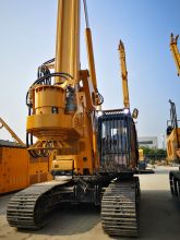 XCMG Official 46 Meter Rotary Drilling Dig XR180D China Mine Drilling Rig Machine Price
