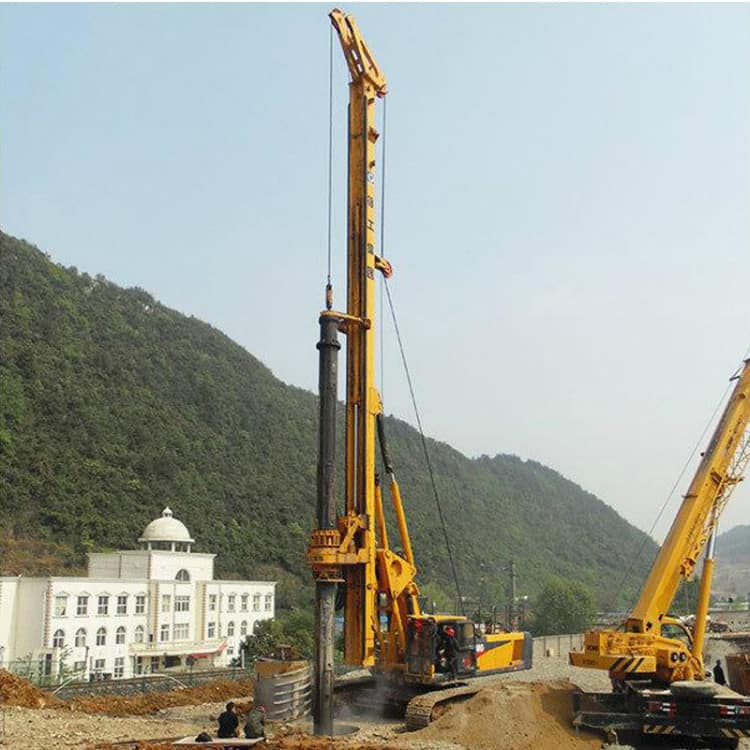 XCMG Official 110 Meter Rotary Drilling Rig XR400D Pilling Machine for Sale