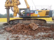 XCMG Official 120 Meter Rotary Drilling Rig XR460D China Drilling Machine for Sale