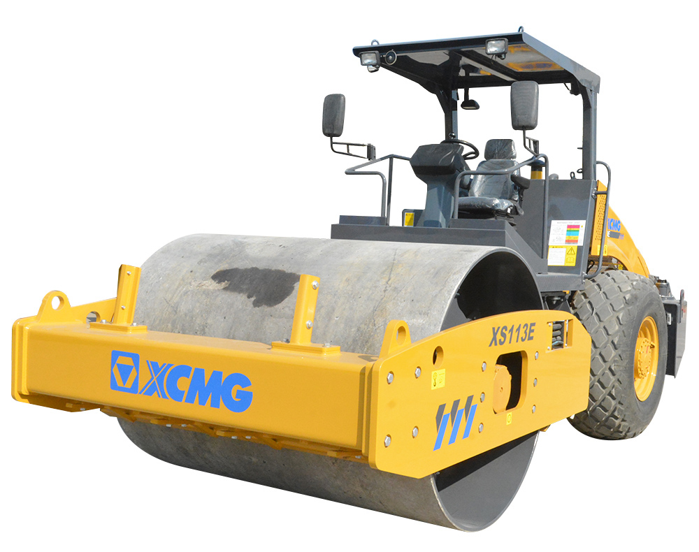 XCMG Official XS113E Single Drum Vibratory Roller for sale