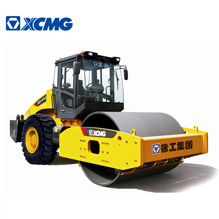 XCMG 14ton Mechanical road roller XS143J for sale