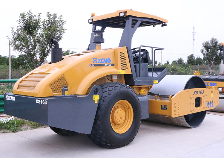 XCMG XS163 16ton road roller compactor machine price