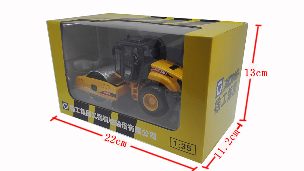 XCMG Road Roller XS190A Model  (1:35)