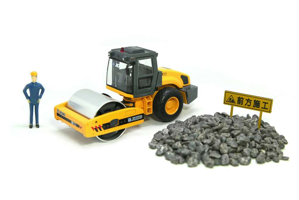 XCMG Road Roller XS190A Model  (1:35)