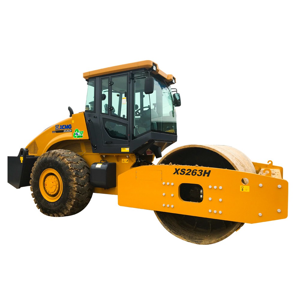 XCMG Official XS263H Road Roller for sale