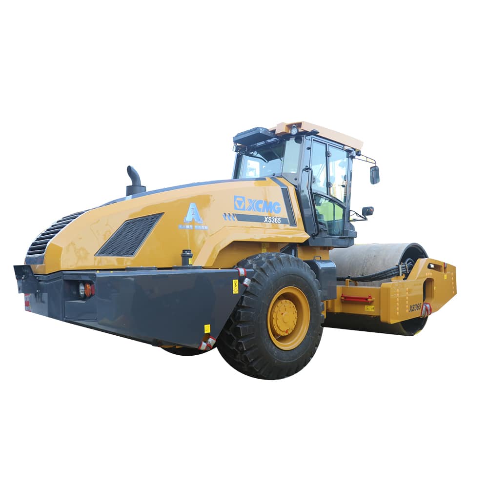 XCMG Official Manufacturer XS365AI Full Hydraulic Single Drum Vibratory Roller