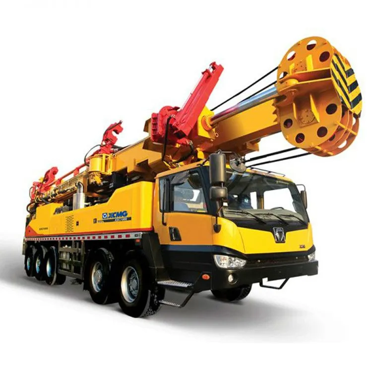 XCMG Official 1000 Meter Water Well Drilling Rig XSC10/500 China Truck Mounted Drilling Rig Machine
