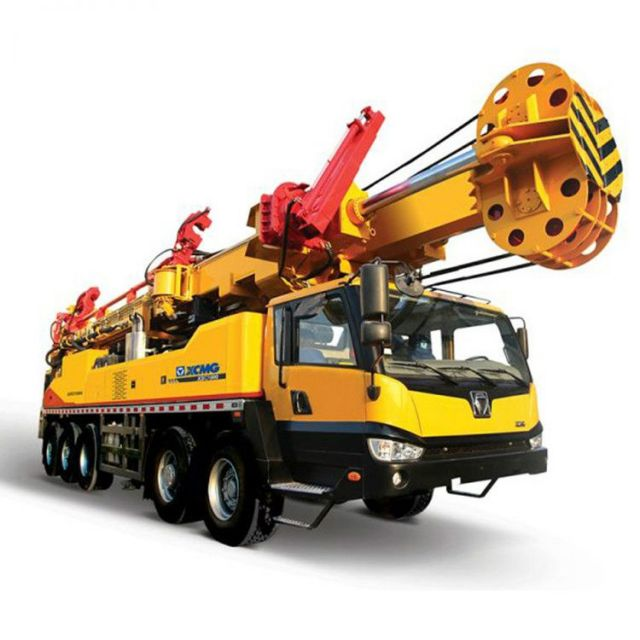 XCMG Official 1000 Meter Water Well Drilling Rig XSC10/500 China Truck Mounted Drilling Rig Machine