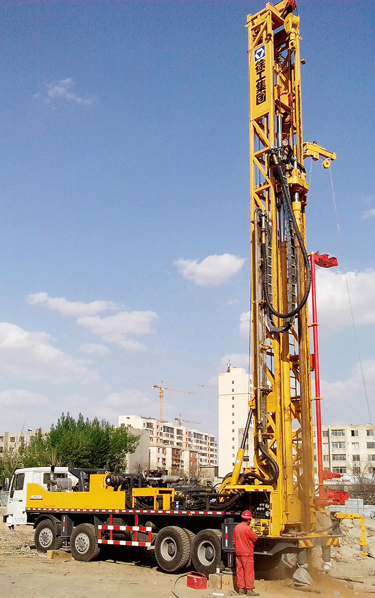 XCMG factory XSC30/1200 3000m truck mounted deep water well for sale