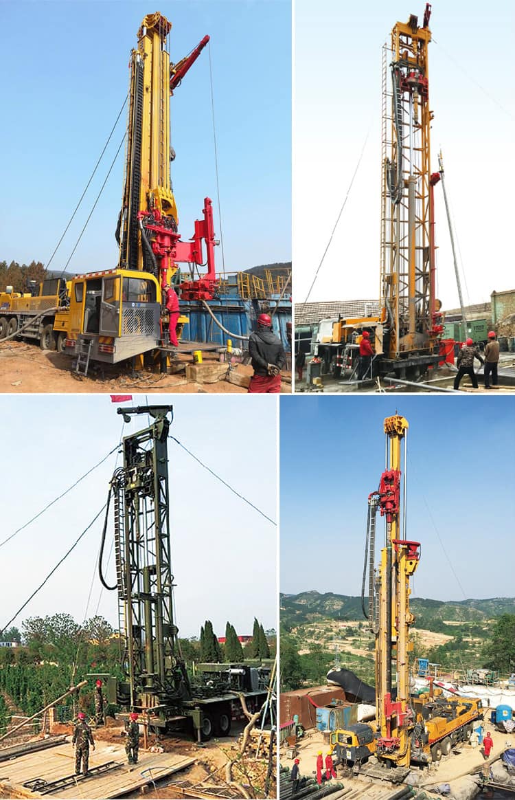 XCMG Official 3000m Deep Well Drilling Rig XSC30/1200 China Truck Mounted Water Well Drilling Rig for Sale
