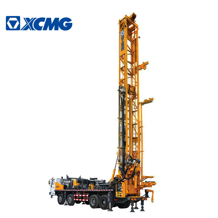 XCMG Official 500 Meter Water Well Drilling Rig XSC5/280  China Truck Mounted Water Well Drilling Rig for Sale