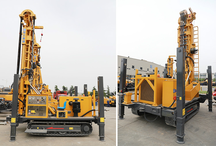 XCMG Official 1000 Meter Water Well Drilling Rig XSL10/500 China HydraulicWell Drilling Rig Machine