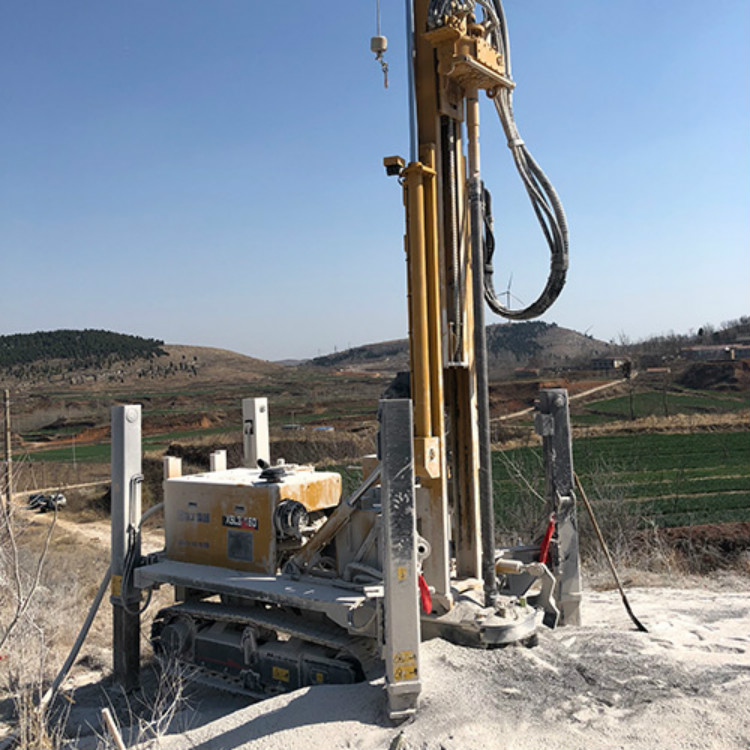 XCMG XSL3/160 300m Small Hydraulic Water Well Drilling Rigs Price