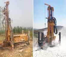 XCMG Official 300 Meter Water Well Drilling Rig XSL3/160 Portable Well Drilling Rig Price