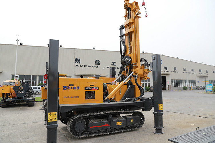 XCMG Official 300 Meter Water Well Drilling Rig XSL3/160 Portable Well Drilling Rig Price