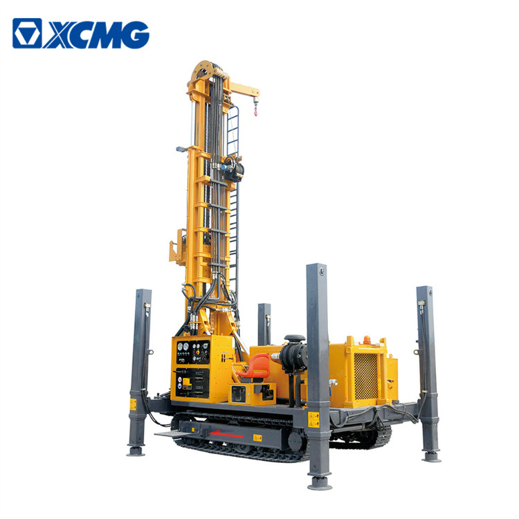 XCMG truck mounted water well drilling rig XSL4/200 China 400m deep rig machine price