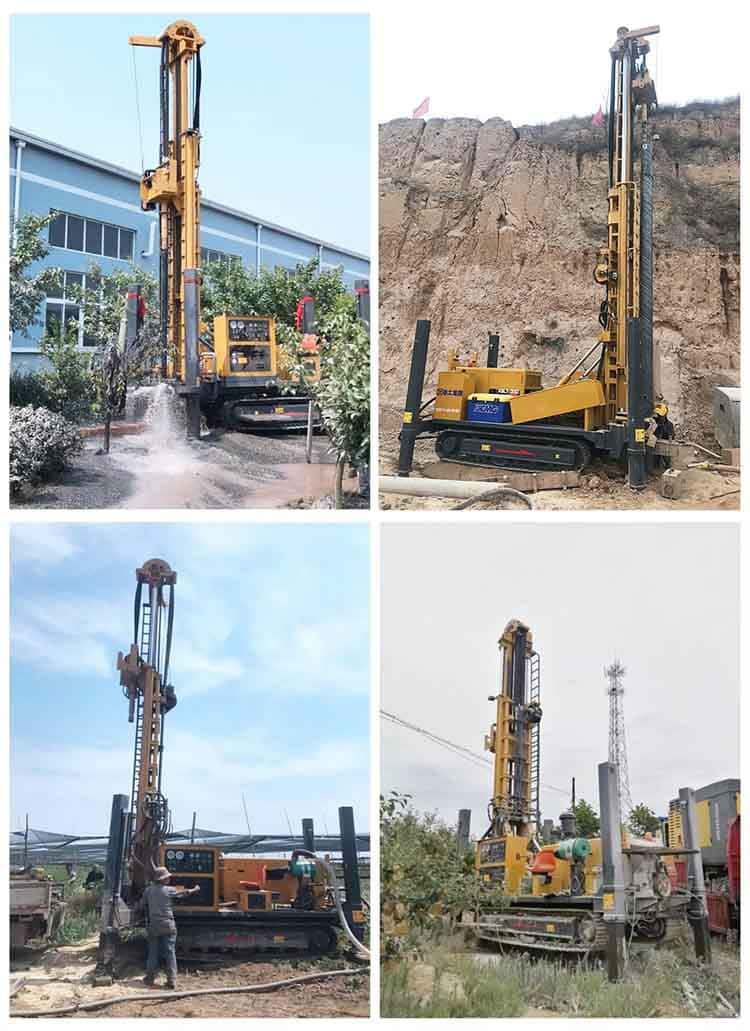 XCMG Official 400 Meter Water Well Drilling Rig XSL4/180 China Borehole Drilling Machine for Sale