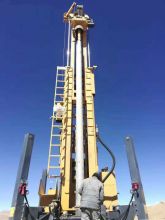 XCMG 400m truck mounted deep water well drill rig XSL4/180 for sale
