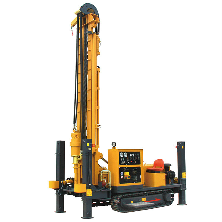 XCMG Official 400 Meter Water Well Drilling Rig XSL4/180 China Borehole Drilling Machine for Sale