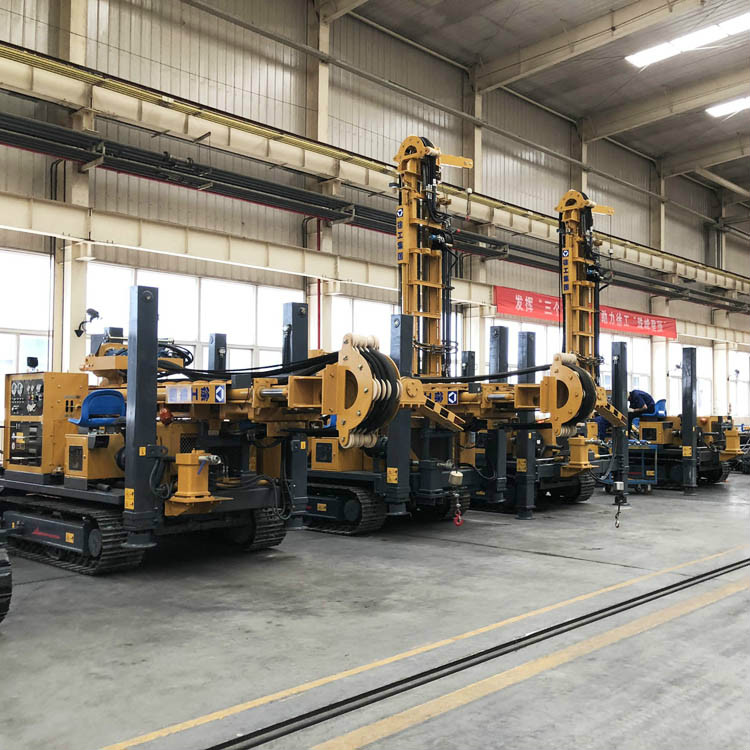 XCMG Official 400 Meter Water Well Drilling Rig XSL4/180 China Borehole Drilling Machine for Sale