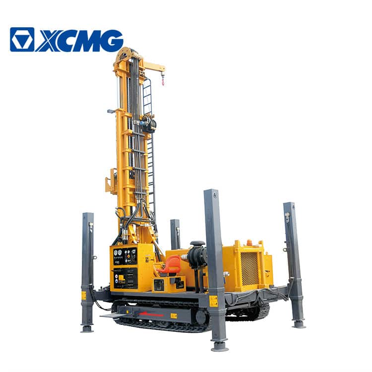 XCMG Official Well Drilling Rig 500 Meter XSL5/260 China New Water Well Drilling Rig Machine