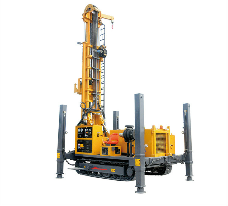 XCMG Official 500 Meter Water Well Drilling Rig  XSL5/260 China Water Drilling Rig Price