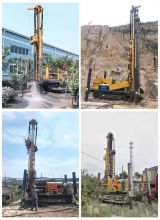 XCMG Official Manufacturer Water Well Drilling Rig XSL5/260 for sale