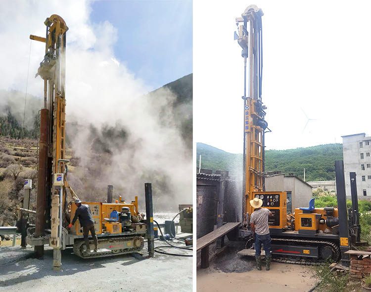 XCMG 500m water well drilling rig XSL5/280 China truck mounted deep rig machine price