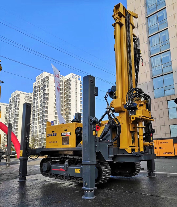 XCMG 500m water well drilling rig XSL5/280 China truck mounted deep rig machine price