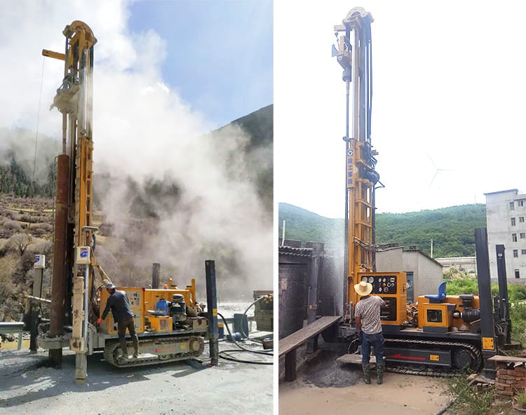 XCMG Official 700 Meter Water Well Drilling Rig XSL7/350 China Water Well Rig Machine