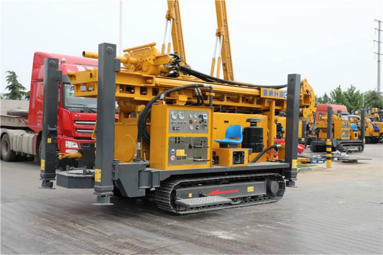 XCMG Piling Machine XSL7/350 China 700m Portable Water Well Drill Rig ...