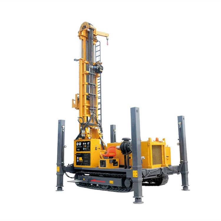 XCMG Official 700 meter hydraulic water well drilling rig  XSL7/350 portable water well drilling rig price