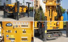 XCMG factory 700m deep water well drilling rig machine XSL7/360