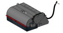 XCMG Official Skid Steer Loader Attachment Closed-type cleaner Price